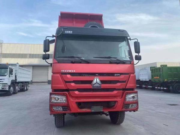                 Used HOWO Dump Truck Middle Lift HOWO 371 HOWO 375 6X4 8X4 Tipper Sinotruk Made in 2019             