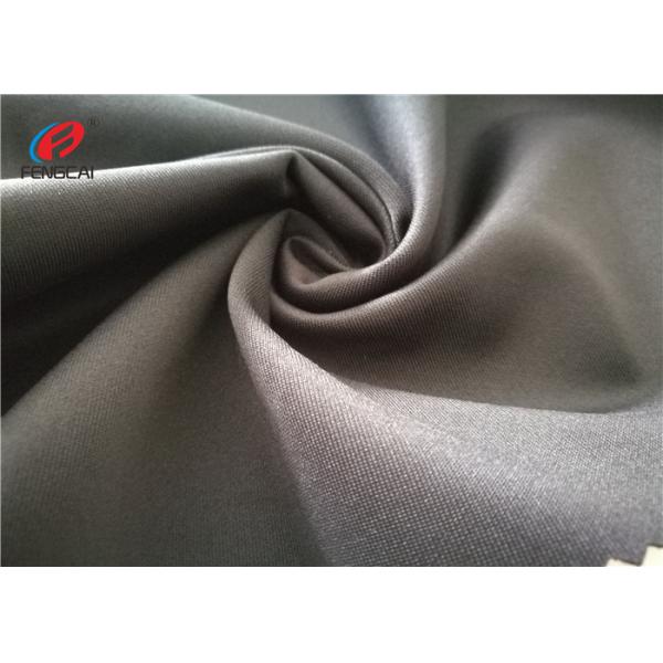 Elastic Scuba Weft Knitted Fabric 92% Polyester 8% Spandex Dress Material
