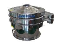 Máquina da tela da peneira do separador da vibração de 60 Mesh Stainless Steel Pollen Circular