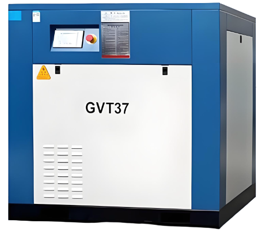 Micro oil screw air compressor for mining and building materials