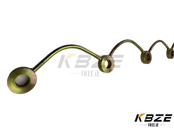 BRAND MITSUBISHI S6S ENGINE 32B61-04100 FUEL LEAK OFF PIPE FOR FORKLIFT