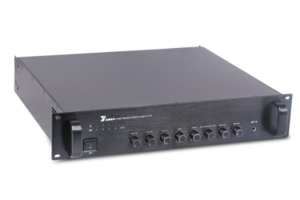 120W/250W/500W IP Power Amplifier Weatherproof Aluminium Enclosure Speaker Amplifier