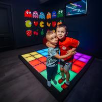 Jogos interativos para entretenimento