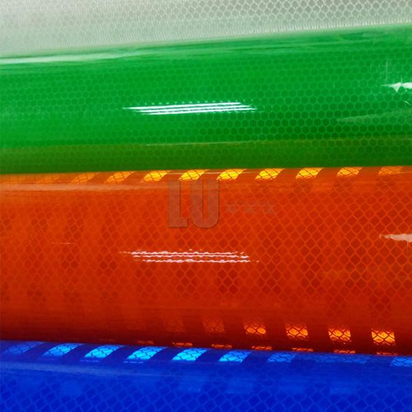 EGP / ダイヤモンドグレード 高可視性 マイクロプリズマ 反射フィルム / パーソナライズド交通安全標識のためのシート