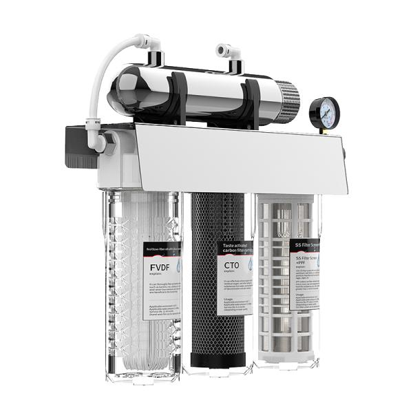 Household UV Water Purifiers Super Fast Five Level Physical Depth Refinement