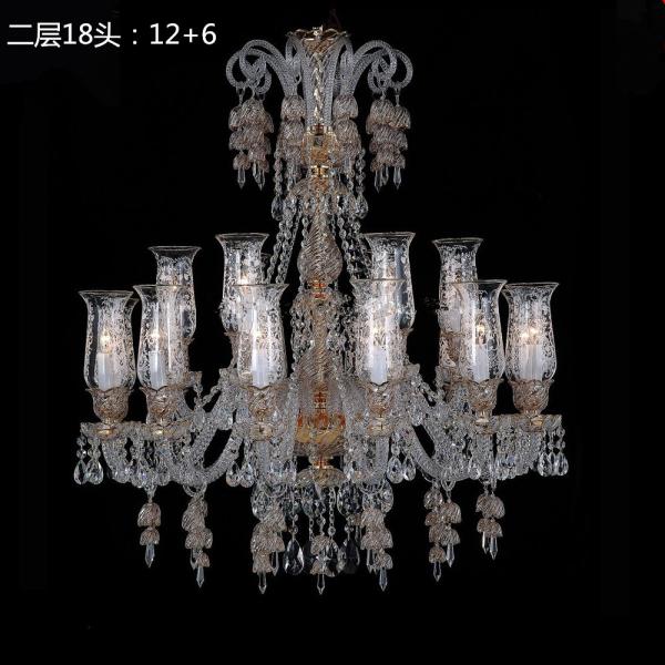 Nursery crystal chandelier for Hotel Indoor Home Lighting (WH-CY-80)
