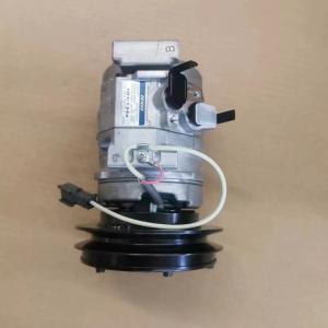 Excavator Air Conditioning Compressor For Komatsu PC130 PC200 PC220
