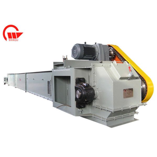 Dust-tight Enclosed Scraper Conveyor 24h Continuous Operation For Grain Processing Line