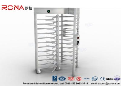 Controle de acesso de aço inoxidável do torniquete alto completo da alta segurança para o torniquete das prisões
