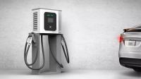 Carregador rápido comercial 40kW da C.C. EV com os conectores duplos de CCS-2 CHAdeMO