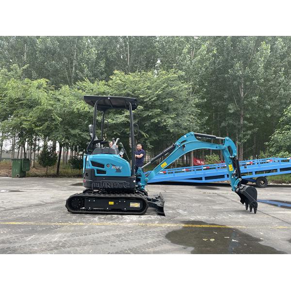 Shanyi Small 2 Ton Farm Hydraulic Mini Excavator