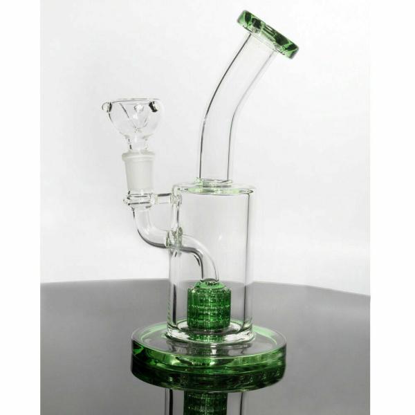 12 Inch Heavy Glass Bongs Percolator Water Pipe Hookah Bowl Thick Bubbler