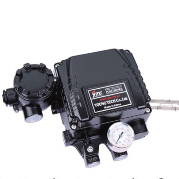 Electro Pneumatic Linear Positioner / Digital Valve Positioner Standard Operating Temperature