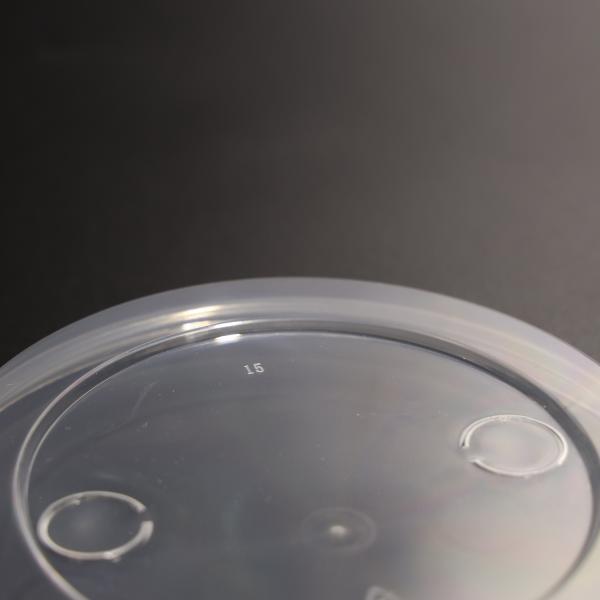 PP Plastic Cup Lid For Covering And Sealing Cups  Customizable Design