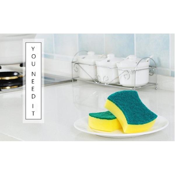 Multiple Color Dish Cleaning Brush High Temperature Water Enduring