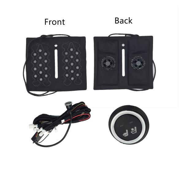 12V Car Seat Heater and Cooler comfortable System Powered auto for the cooling and auto seat heating with two gearsgears