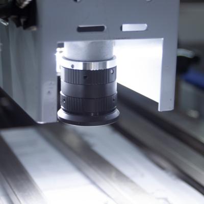Advanced Pharma Leaflets Outsert Folder With Camera Inspection Unit For Drug Instructions Folding