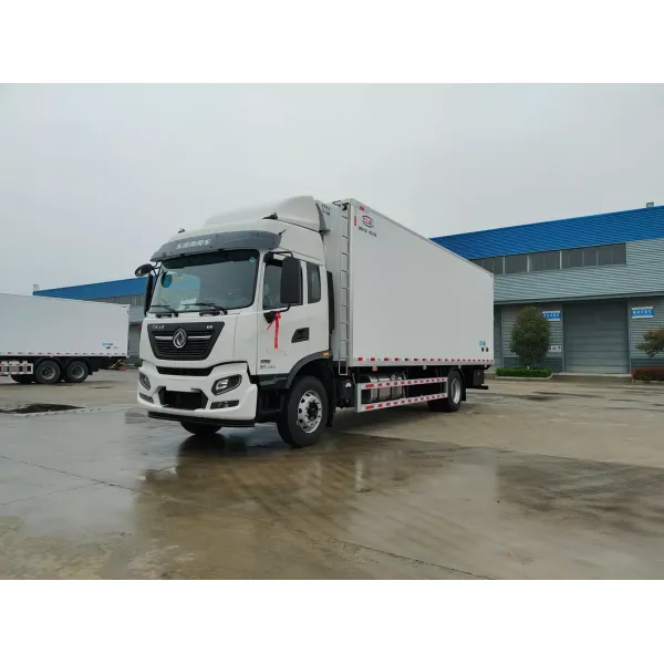 Dongfeng 18t Refrigerated Truck for Fresh Seafood Transport