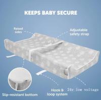 Une couche de couche pour bébé personnalisée avec chauffage infrarouge