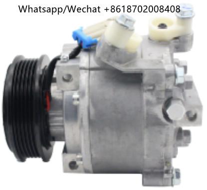 OEM 52067902 95370313 compressor da C.A. de 96.5MM 5PK 12V para a rotação do cobalto do GM Onix do carro