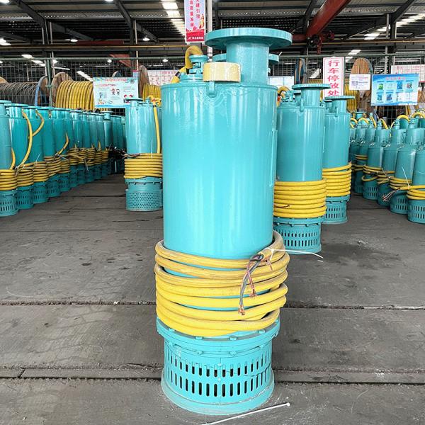 45kW Reliable Submersible Drainage Pumps Ensuring Speedy Drainage and Thorough Water Removal
