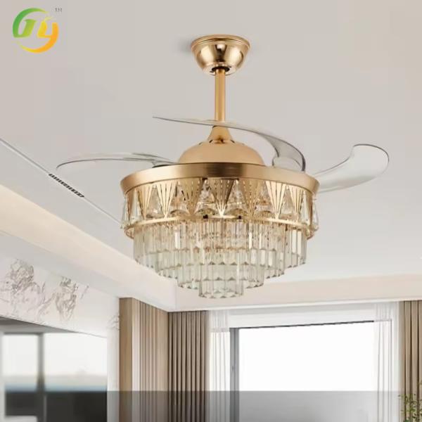 SENKAI Deluxe Crystal Ceiling Factory Surface Mounted 5 Round Led Crystal Dimmable Smart Ceiling Lights для гостиной