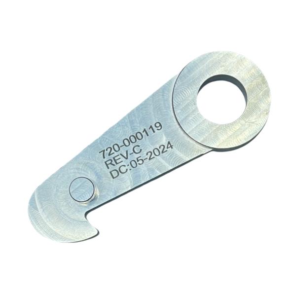 Partes de aluminio mecanizadas CNC de precisión China con acabado de anodización natural