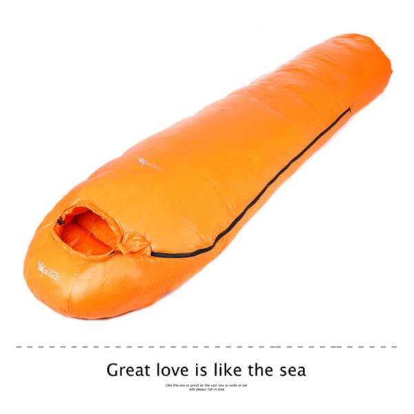 3 сезона водонепроницаемый наружный спальный мешок для кемпинга