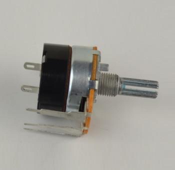 24mm rotary potentiometer with switch, carbon potentiometer, trimmer  potentiometer