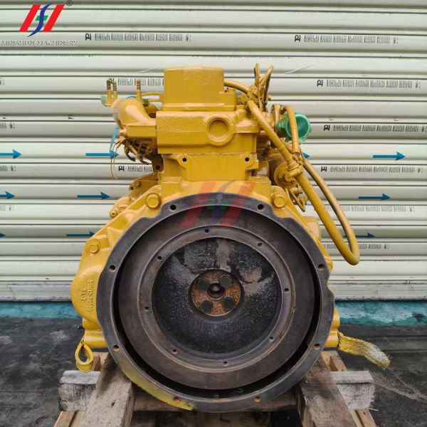Complete Mitsubishi L3E Diesel Engine Assembly For Construction Machinery Power Sources.