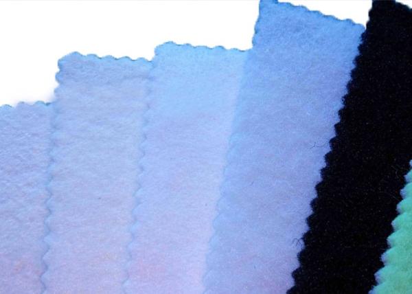 Anti abrasão da tela não tecida de grande resistência do geotêxtil para a construção de estradas