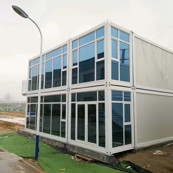 20ft 40ft Prefabricated Combined Container House Modular Office