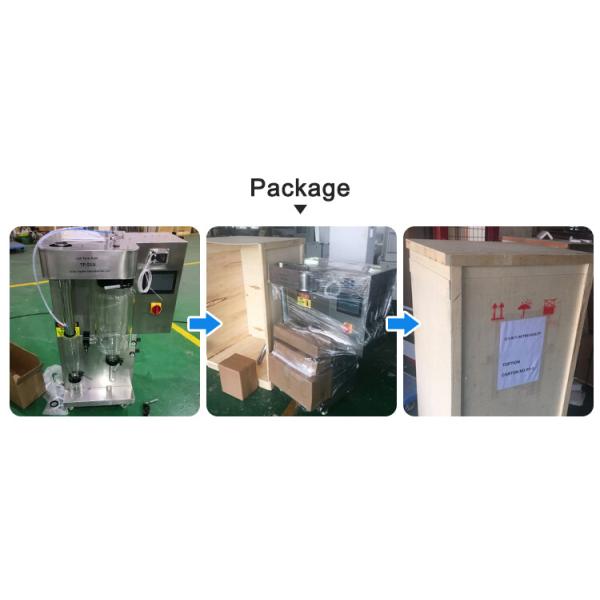 1500-3000 мл/ч Маленький спрейный сушильщик Топционный сушильщик молочного порошка