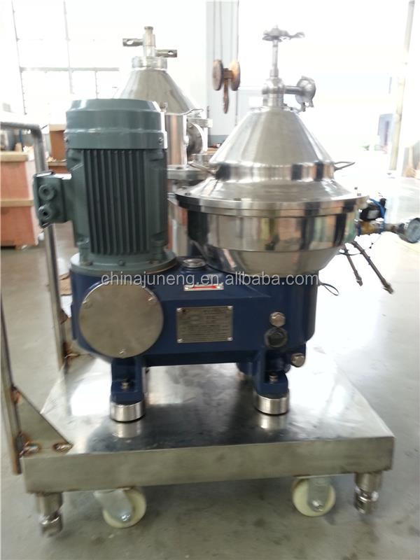 Self Cleaning Solid Bowl Milk Cream Separator Machine