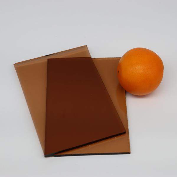 4mm 8mm Light Grey Green Tinted Glass Sheets 5.5mm Euro Brown