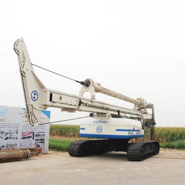 Подержанное снаряжение SR40 SR60 SR70 SR80 SR65 Soilmec для складывать конструкцию индустрии