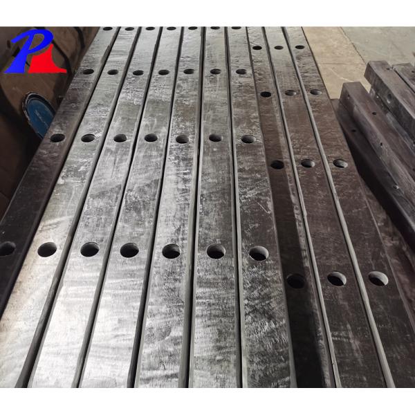 Marine Rubber Fender Square Fender Black/Grey Colour for Dock and Ship Protection