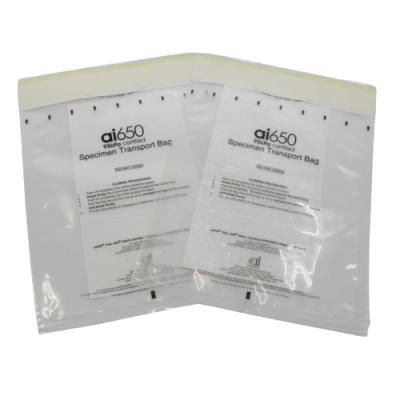 Transparent Medical Self Sealing Plastic Pouch Custom Size