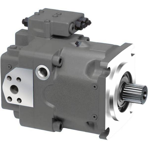 Iron Housing Hydraulic Axial Piston Pump 145 Cc/Rev Low Noise A11V(L)O Rexroth Pump