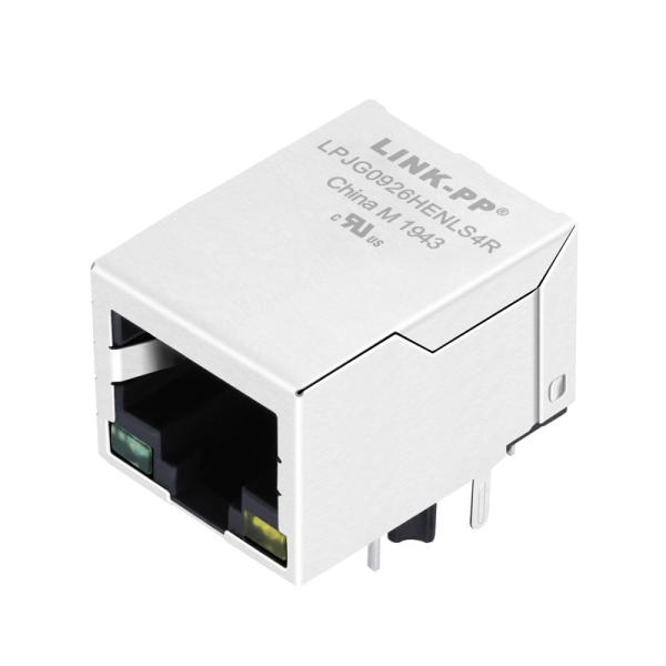 LPJG0926HENLS4R PoE+ RJ45 コンネクタ