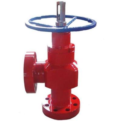 API 6A 2 1/16” válvulas ajustáveis do bloqueador do regulador de pressão da válvula de lama da fonte do campo petrolífero 5000psi
