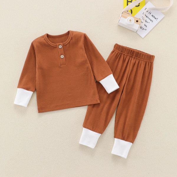 Children'S Outfit Sets New Boys And Girls Long Sleeved Trousers Suit