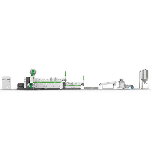 Long Service Time Water Bottle Recycling Machine 450 - 500kg/H Capacity