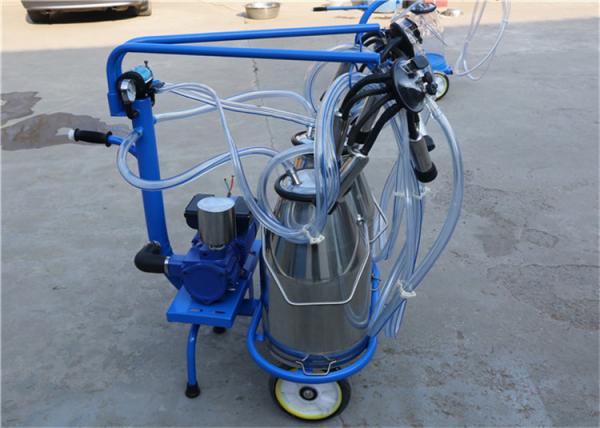 HL-JN07A Transparent Bucket Dry Pump Electric Milking Machine with 1.1Kw Motor