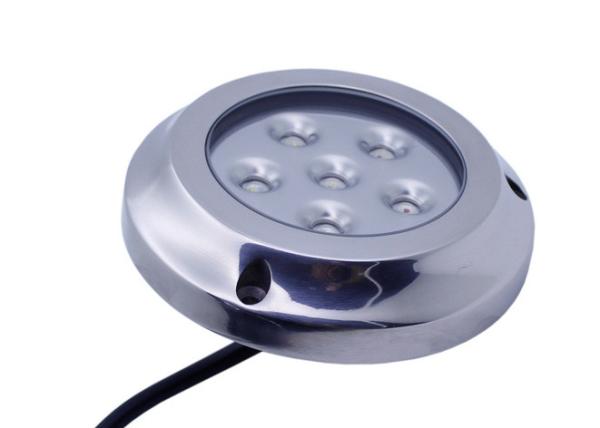 Luz marinha de aço inoxidável do diodo emissor de luz da navegação 36W/luz subaquática para o iate