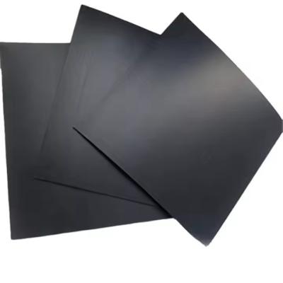 2mm 80mil HDPE Geomembrane Liner For Water Conservancy Reinforce Reservoir Dikes Banks