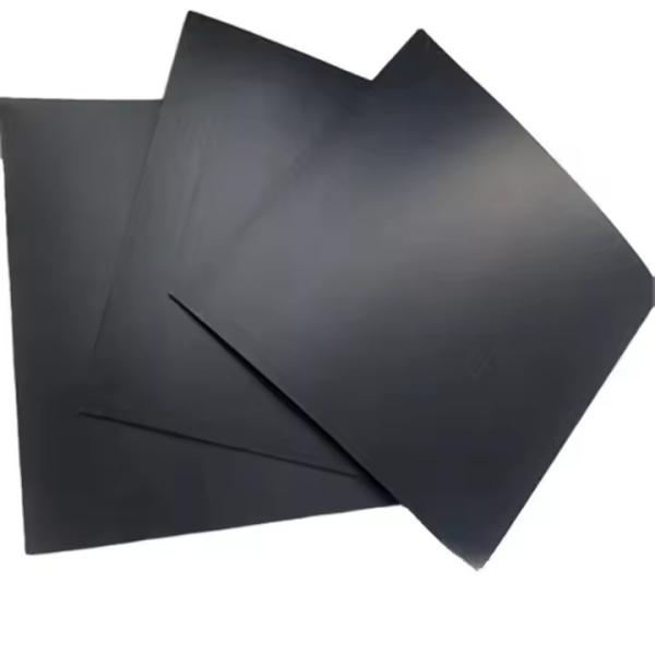 0.3-3mm Thickness HDPE Geomembrane Sheet Water Dams Pond Liner Anti Seepager