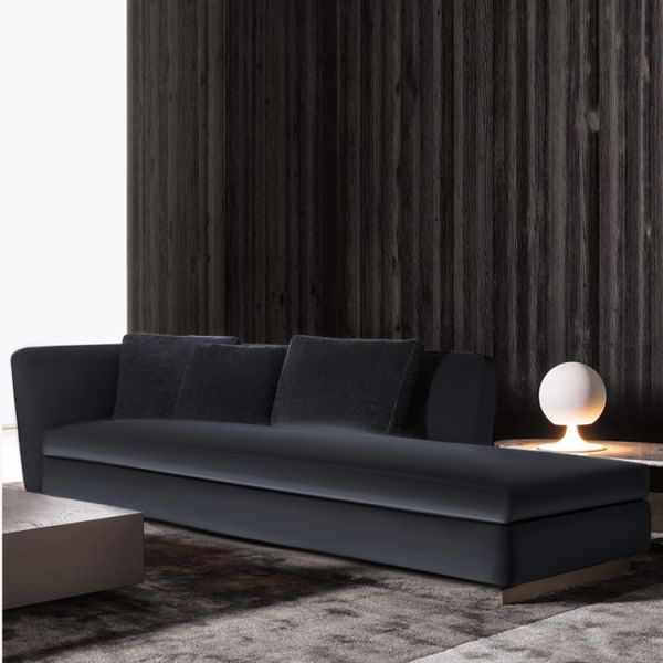 Foshan Hot Sale Simple Modern Living Room Luxury Cloth Sectional Sofa Set