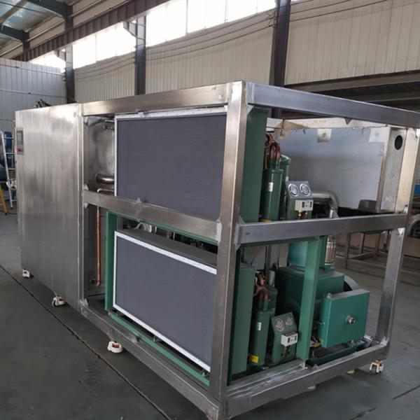 máquina farmacéutica de la liofilización de la fruta del PLC de los secadores 15kg/Batch