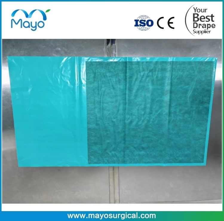 Surgical Mayo Stand Cover Sterile Surgical Drape with Reinforcement 80X145cm